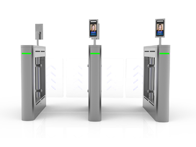 CS84A實名制人臉閘機擺閘