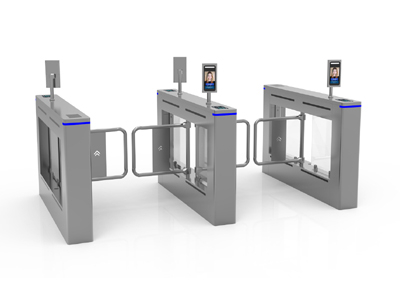 CS74A實人制人臉閘機擺閘