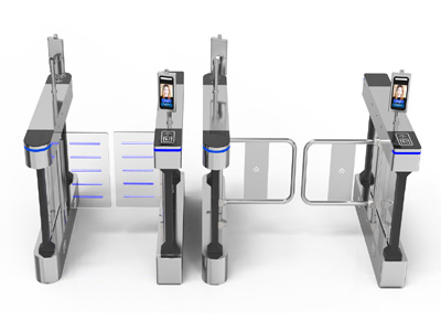 CS74C實人制人臉識別擺閘