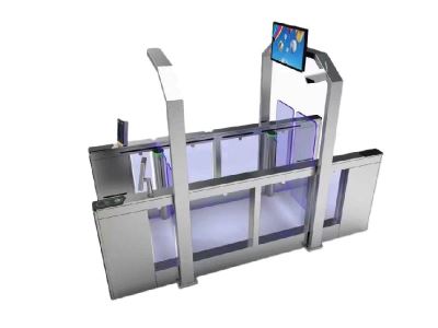 AB門(mén)雙門(mén)互鎖智能閘機(jī)